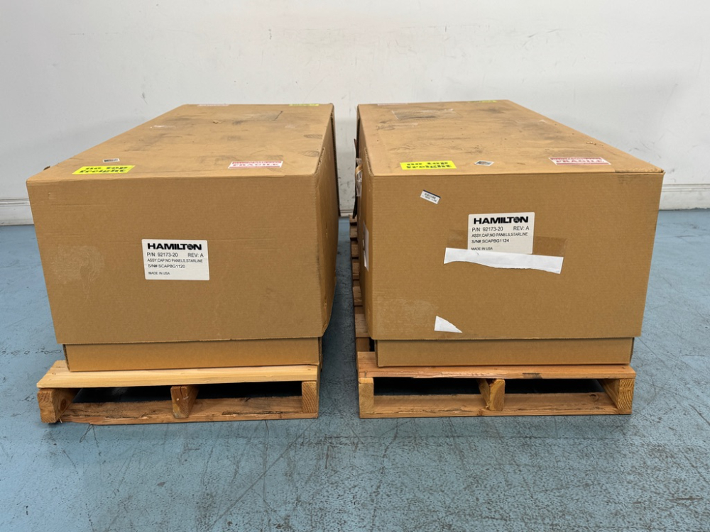 Image of Hamilton Caps w/ No Panels - Quantity 2